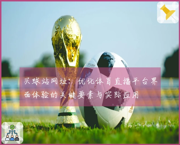 买球站网址：优化体育直播平台界面体验的关键要素与实际应用