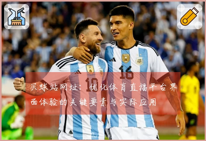 买球站网址：优化体育直播平台界面体验的关键要素与实际应用