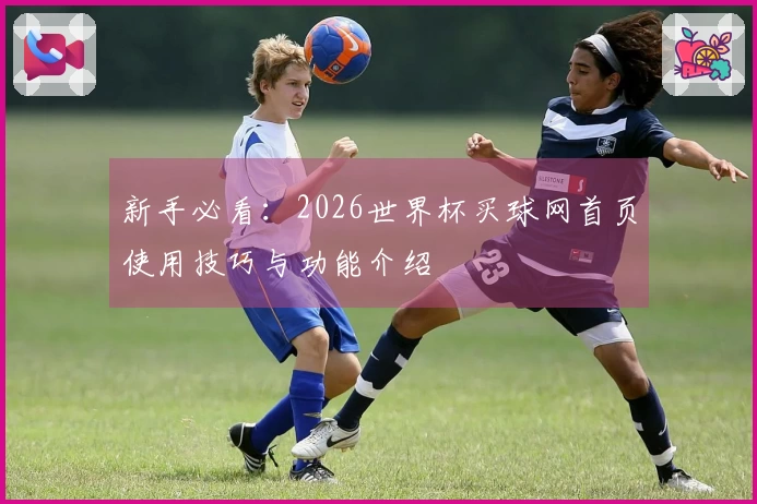 新手必看：2026世界杯买球网首页使用技巧与功能介绍