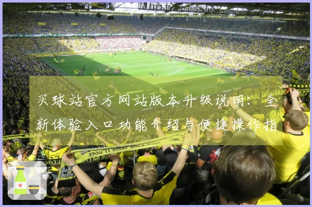 买球站官方网站版本升级说明：全新体验入口功能介绍与便捷操作指南